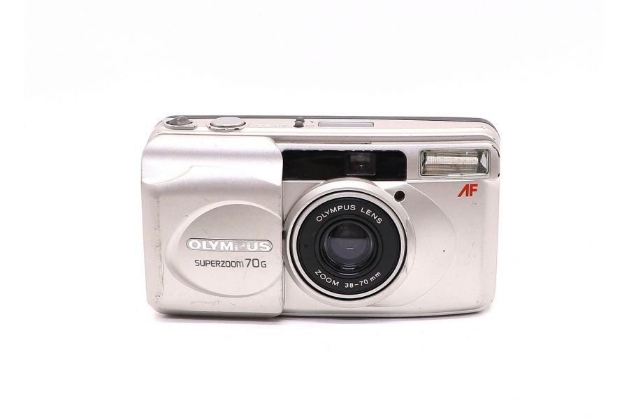 Фотоаппарат аналоговый Olympus Superzoom 70G