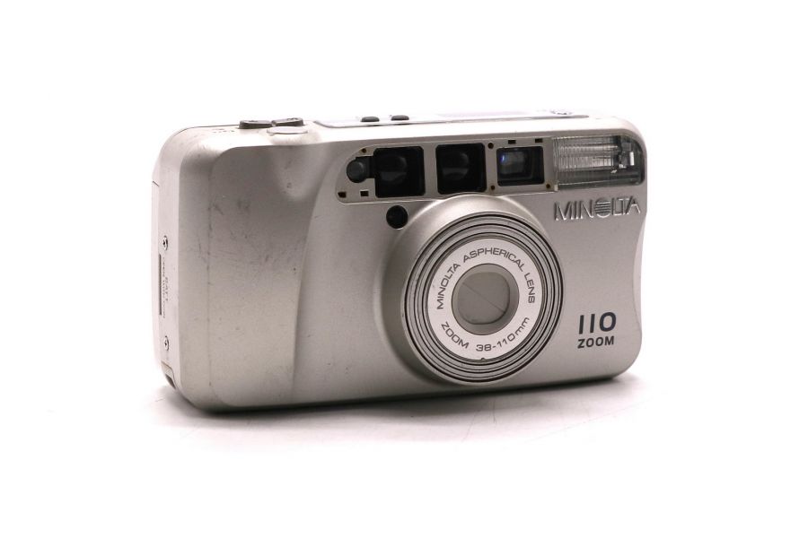 Фотоаппарат аналоговый Minolta 110 Zoom (China)