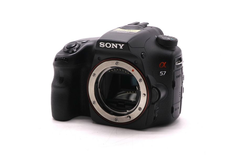 Камера Sony A57 body (пробег 5065 кадров)