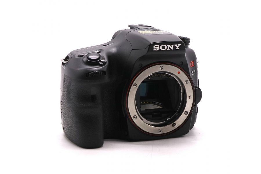 Камера Sony A57 body (пробег 5065 кадров)