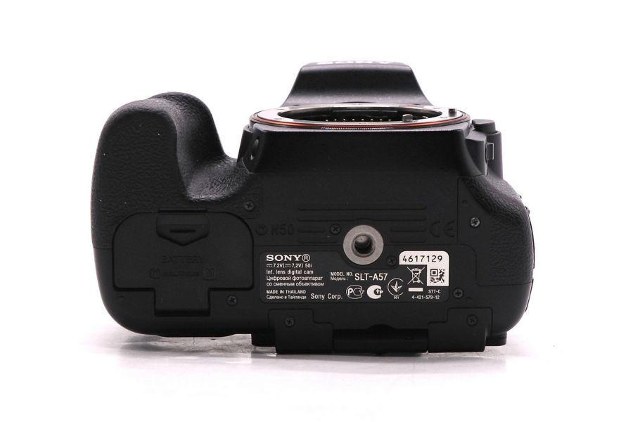 Камера Sony A57 body (пробег 5065 кадров)