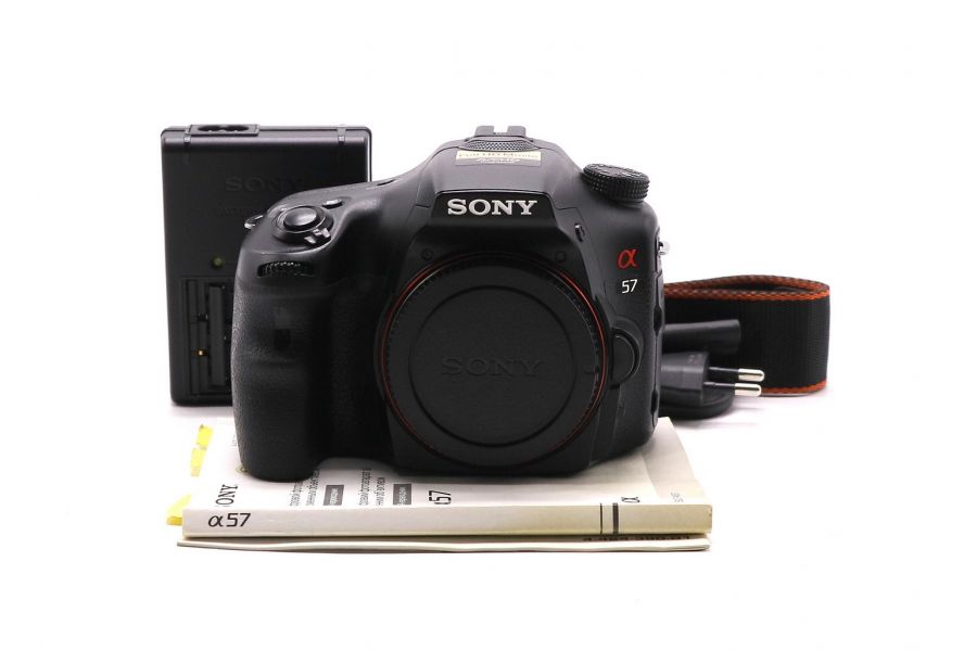 Камера Sony A57 body (пробег 5065 кадров)