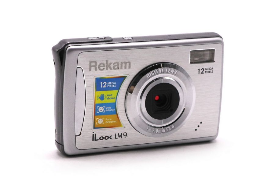 Компактная цифровая фотокамера Rekam ILook LM9