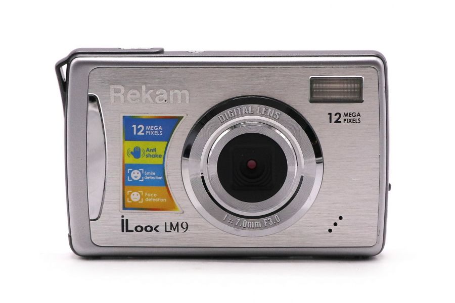Компактная цифровая фотокамера Rekam ILook LM9