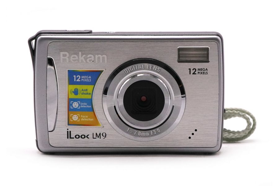 Компактная цифровая фотокамера Rekam ILook LM9