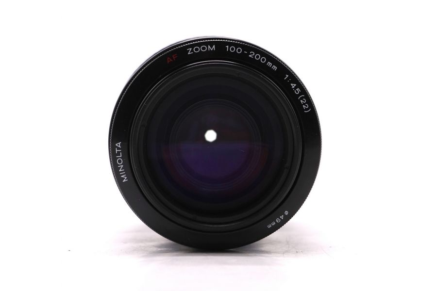 Зум-объектив Minolta AF Zoom 100-200mm f/4.5 (22)