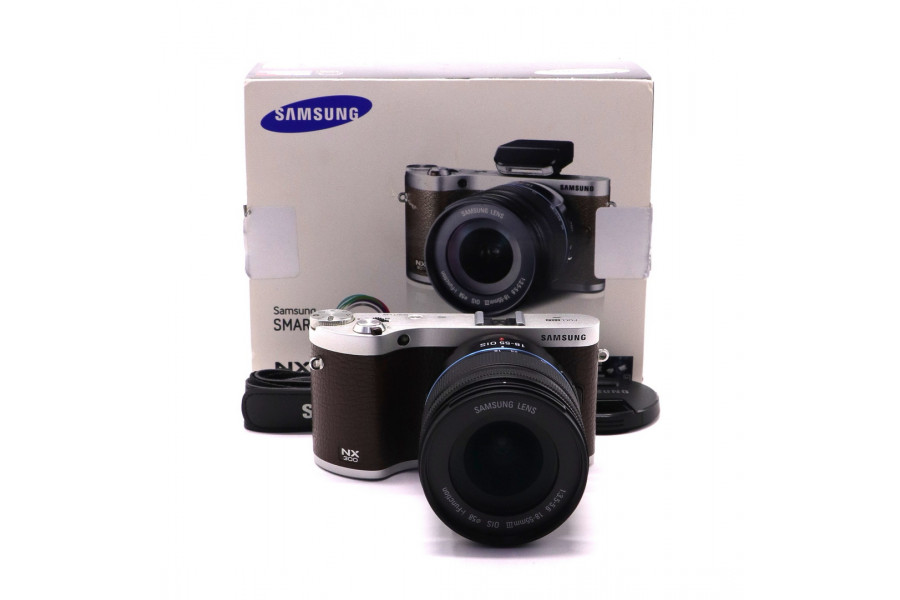 Фотоаппарат Samsung NX300 kit в упаковке