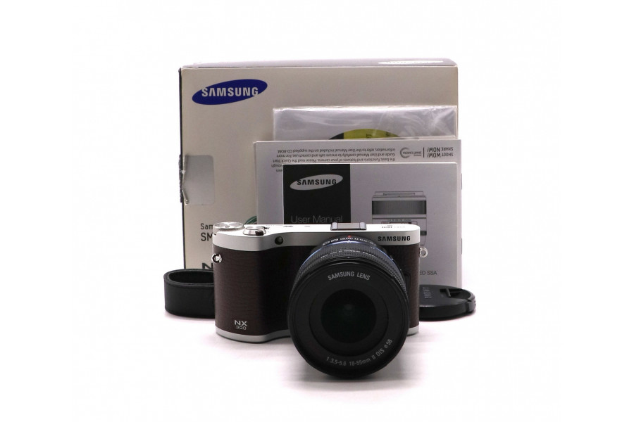 Фотоаппарат Samsung NX300 kit в упаковке