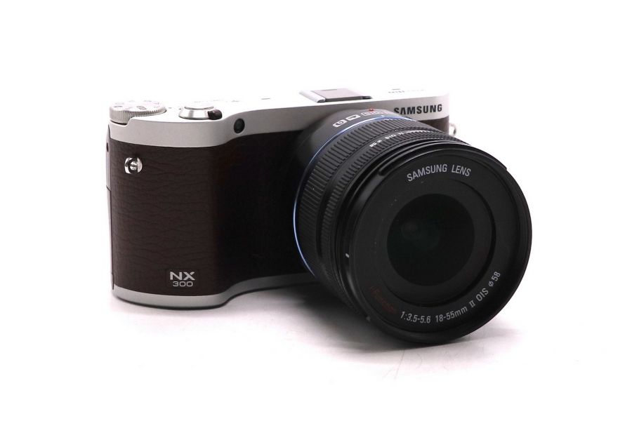 Фотоаппарат Samsung NX300 kit в упаковке