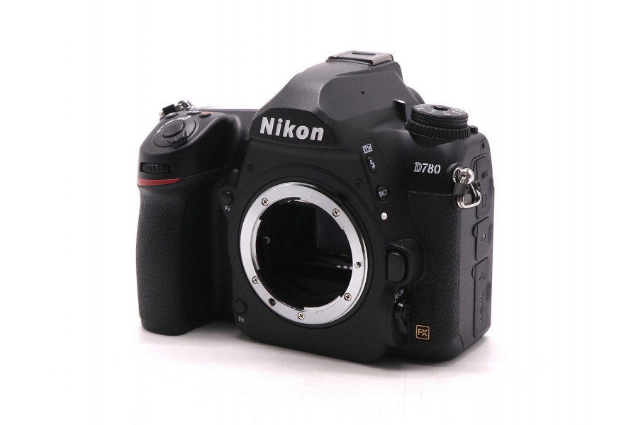 Камера Nikon D780 body (пробег 540 кадров)