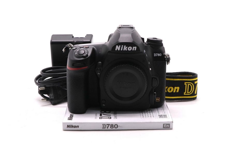 Камера Nikon D780 body (пробег 540 кадров)