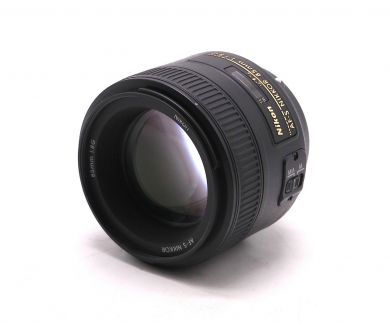 Объектив новый Nikon 85mm f/1.8G AF-S Nikkor
