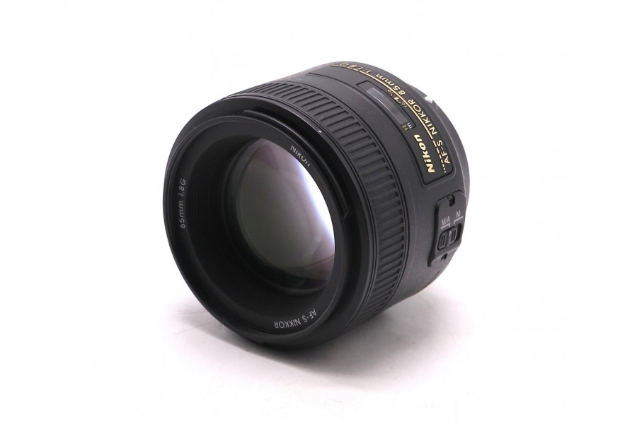 Объектив новый Nikon 85mm f/1.8G AF-S Nikkor