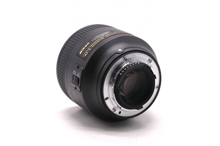 Объектив новый Nikon 85mm f/1.8G AF-S Nikkor