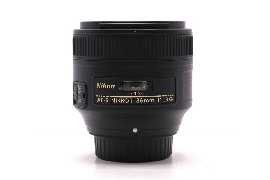 Объектив новый Nikon 85mm f/1.8G AF-S Nikkor