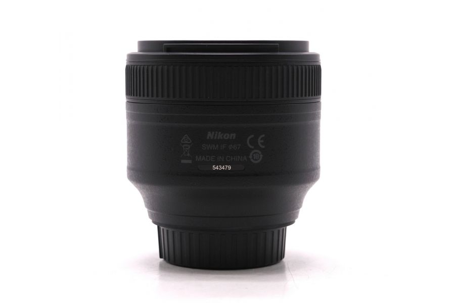 Объектив новый Nikon 85mm f/1.8G AF-S Nikkor