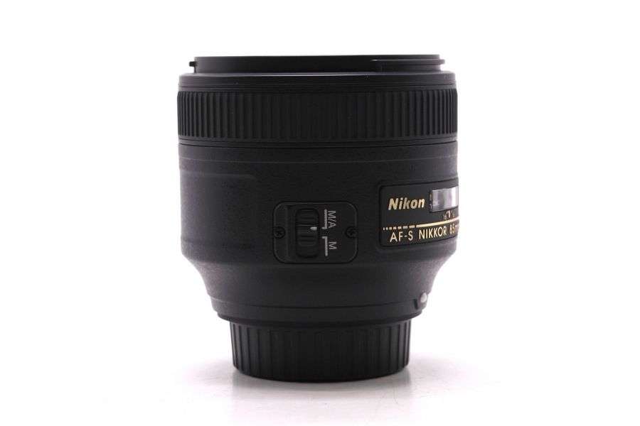 Объектив новый Nikon 85mm f/1.8G AF-S Nikkor