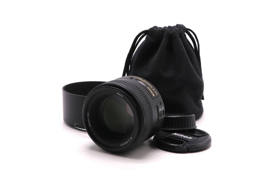 Объектив новый Nikon 85mm f/1.8G AF-S Nikkor