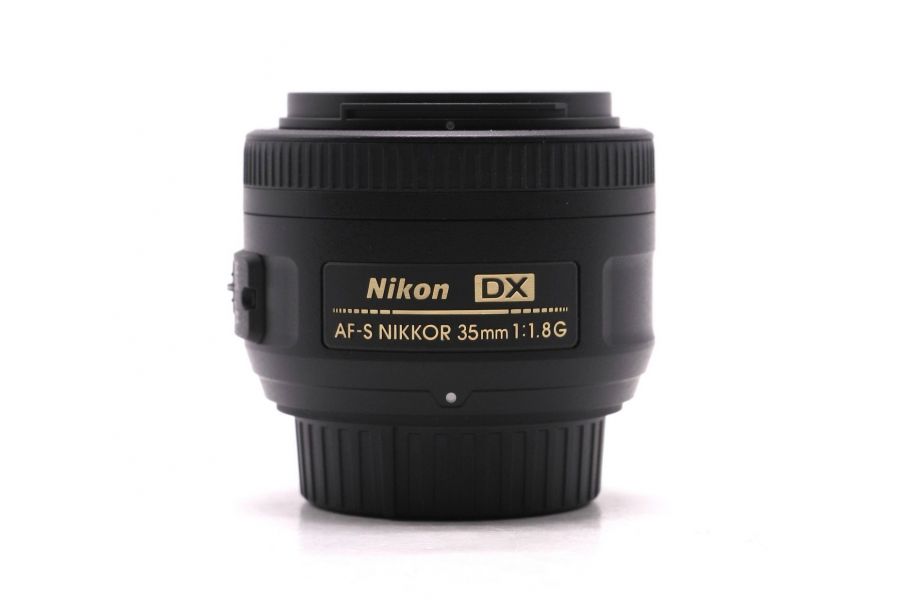 Объектив новый Nikon 35mm f/1.8G AF-S DX Nikkor