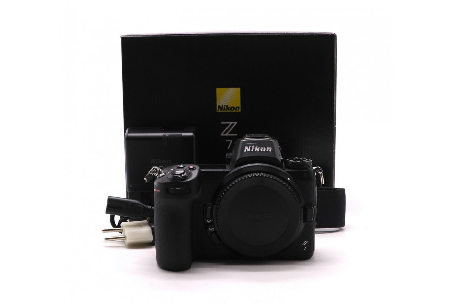 Nikon Z7 body в упаковке (пробег 138715 кадров)