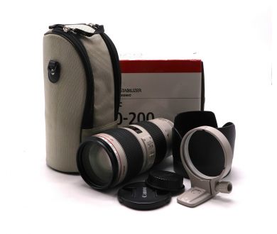 Объектив Canon EF 70-200mm f/2.8L IS II USM в упаковке