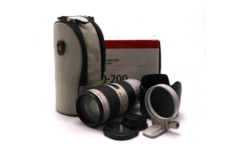 Объектив Canon EF 70-200mm f/2.8L IS II USM в упаковке