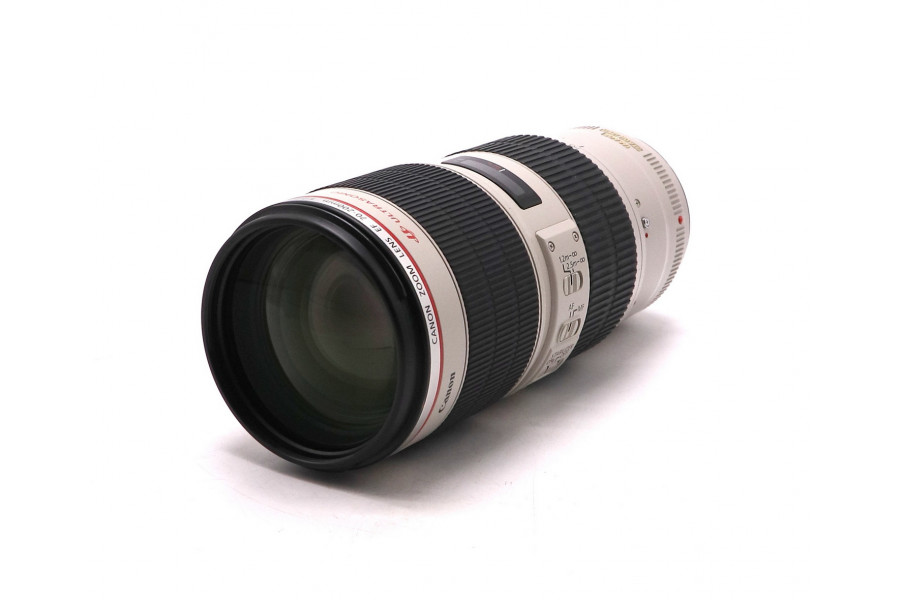 Объектив Canon EF 70-200mm f/2.8L IS II USM в упаковке