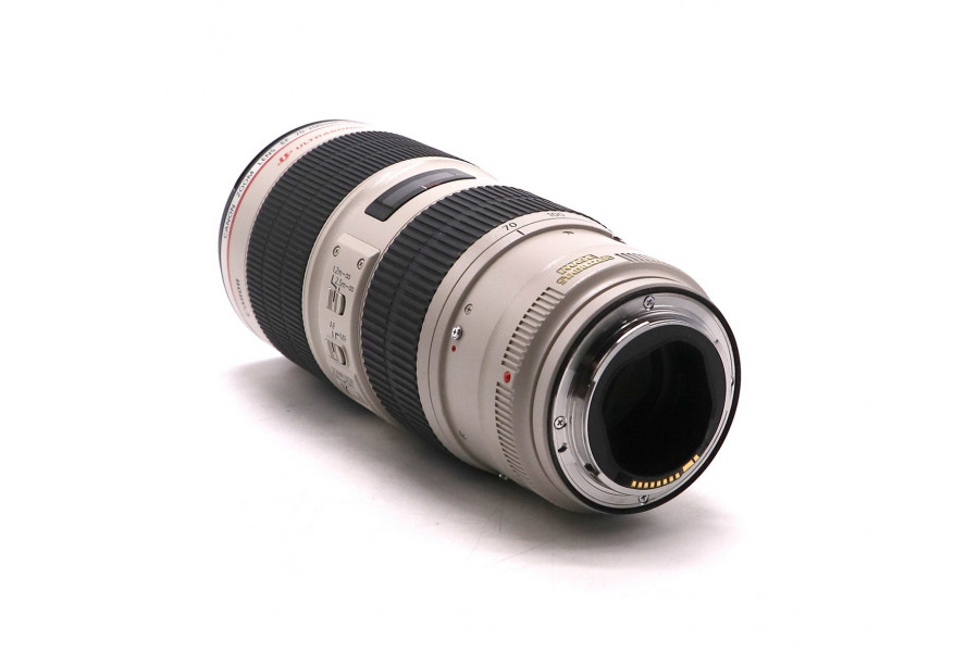 Объектив Canon EF 70-200mm f/2.8L IS II USM в упаковке