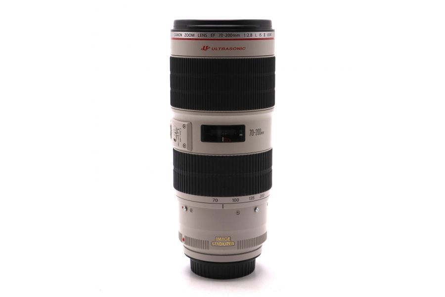 Объектив Canon EF 70-200mm f/2.8L IS II USM в упаковке