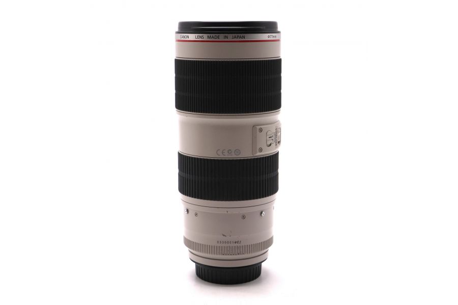 Объектив Canon EF 70-200mm f/2.8L IS II USM в упаковке
