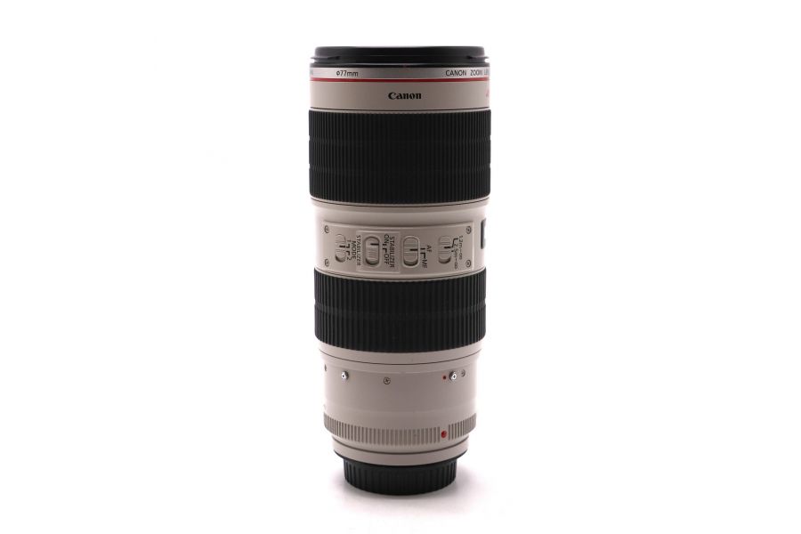 Объектив Canon EF 70-200mm f/2.8L IS II USM в упаковке