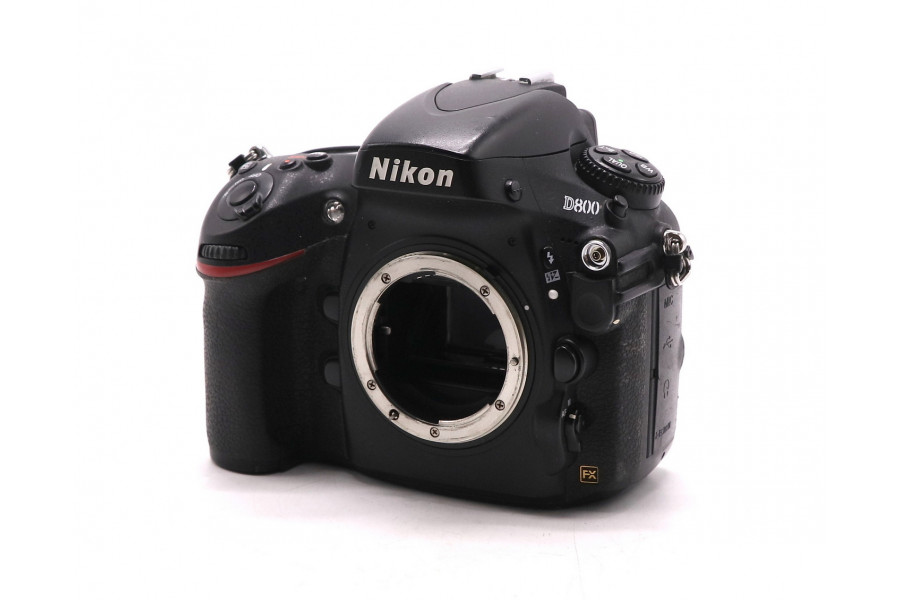 Фотокамера Nikon D800 body (пробег 24770 кадров)