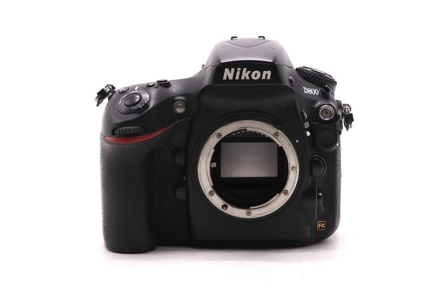 Фотокамера Nikon D800 body (пробег 24770 кадров)