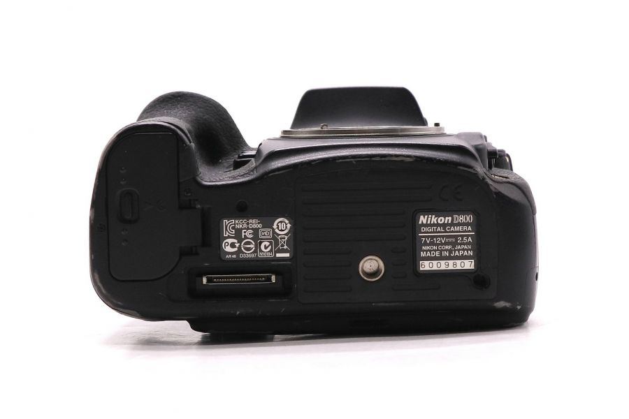 Фотокамера Nikon D800 body (пробег 24770 кадров)