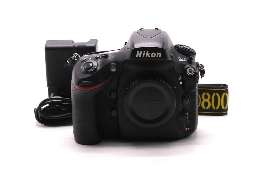 Фотокамера Nikon D800 body (пробег 24770 кадров)