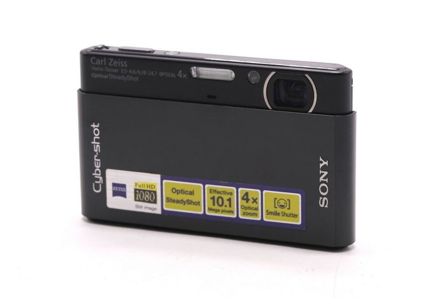 Фотоаппарат Sony Cyber-shot DSC-T77 в упаковке