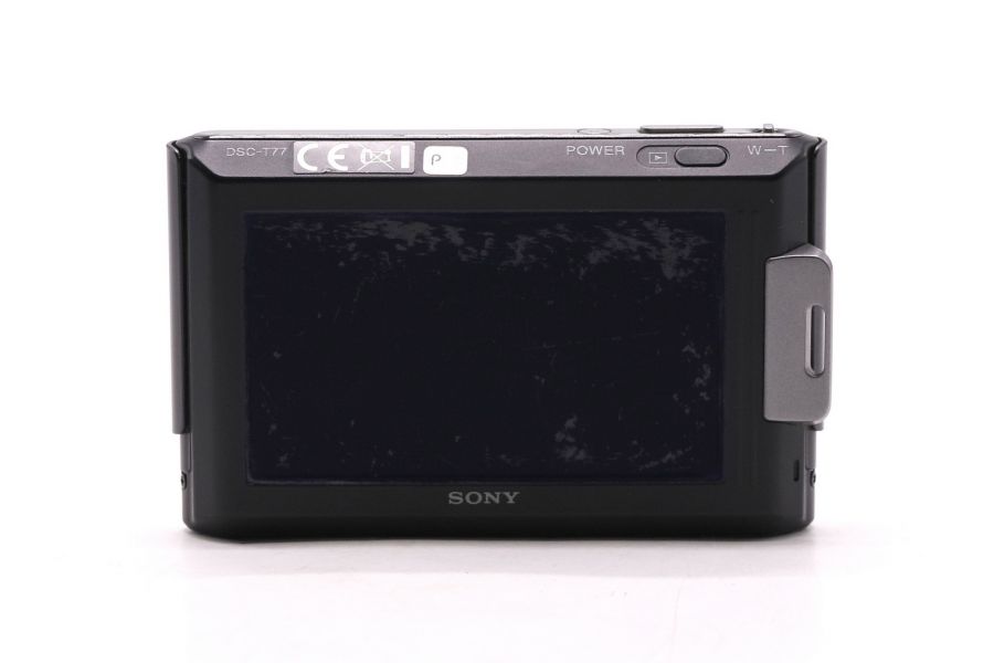 Фотоаппарат Sony Cyber-shot DSC-T77 в упаковке
