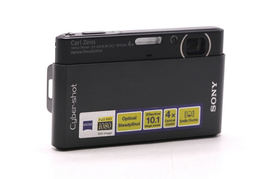 Фотоаппарат Sony Cyber-shot DSC-T77 в упаковке