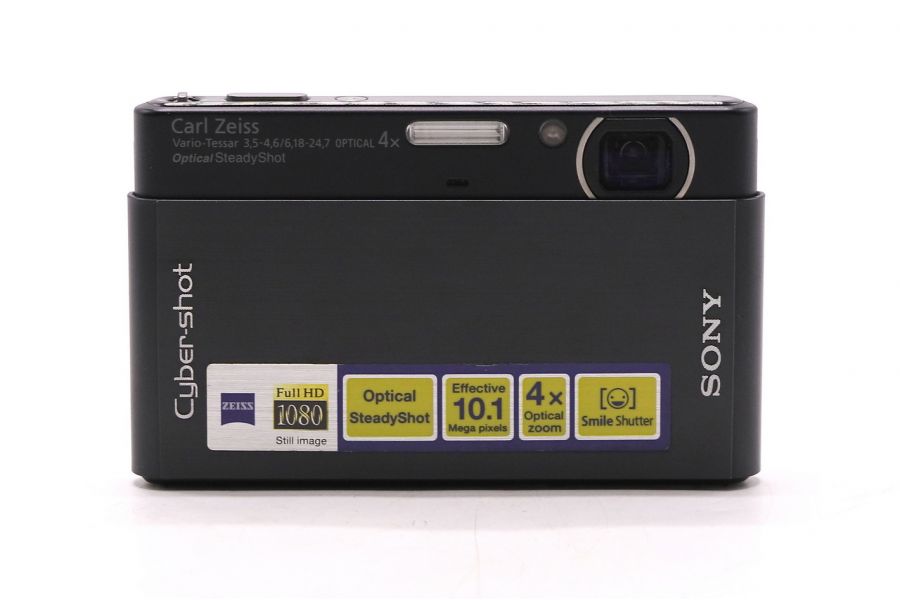 Фотоаппарат Sony Cyber-shot DSC-T77 в упаковке