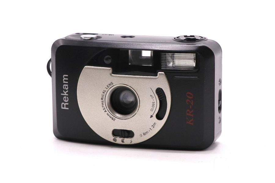 Плёночный фотоаппарат Rekam KR-20 в упаковке