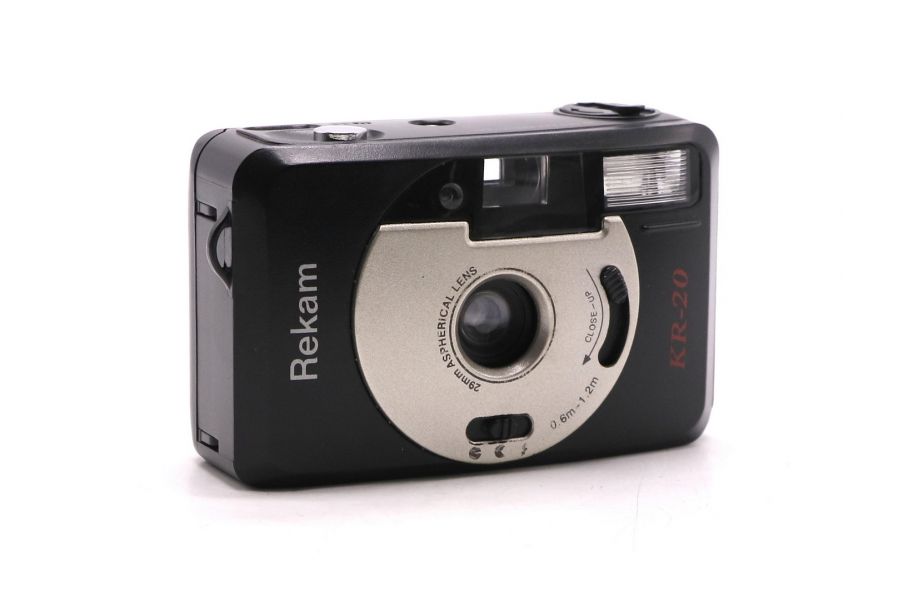 Плёночный фотоаппарат Rekam KR-20 в упаковке