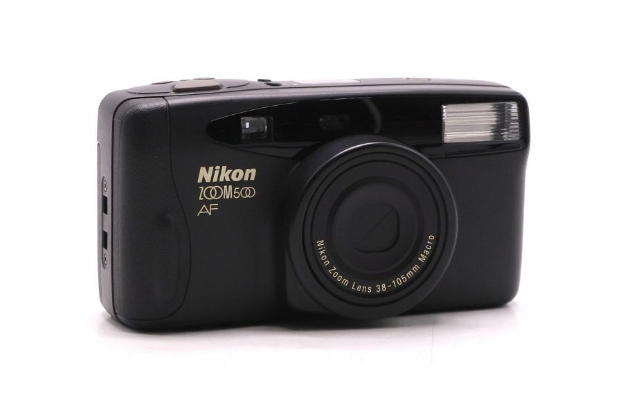 Компактная пленочная камера Nikon Zoom 500 AF