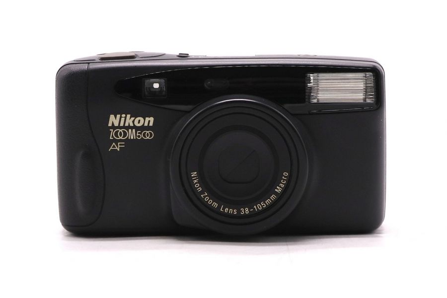 Компактная пленочная камера Nikon Zoom 500 AF