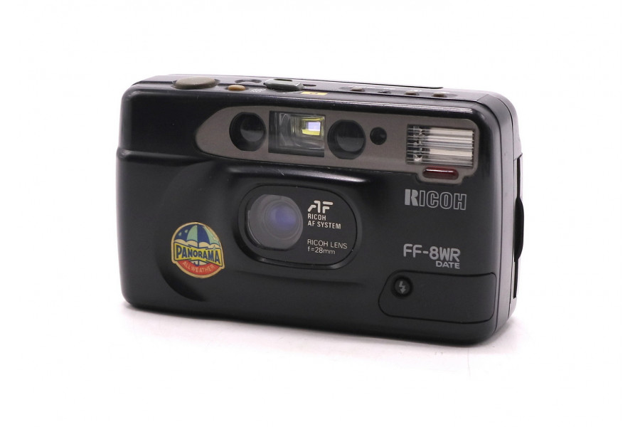 Пленочный фотоаппарат Ricoh FF-8 WR Date