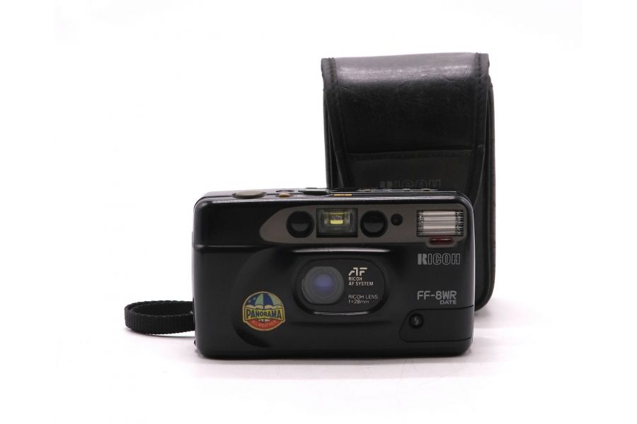 Пленочный фотоаппарат Ricoh FF-8 WR Date