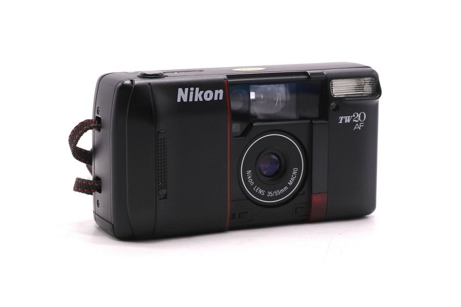 Компактный плёночный фотоаппарат Nikon TW 20 AF