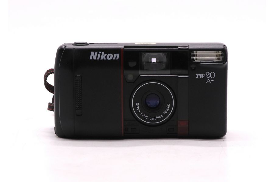 Компактный плёночный фотоаппарат Nikon TW 20 AF