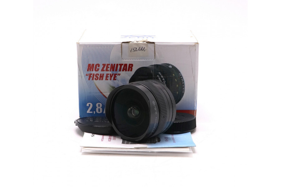 Зенитар-Н / Zenitar-N MC 2.8/16 Fish-eye (нового образца) в упаковке