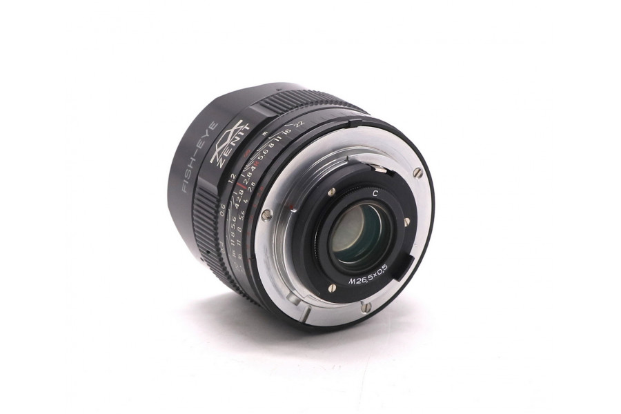 Зенитар-Н / Zenitar-N MC 2.8/16 Fish-eye (нового образца) в упаковке
