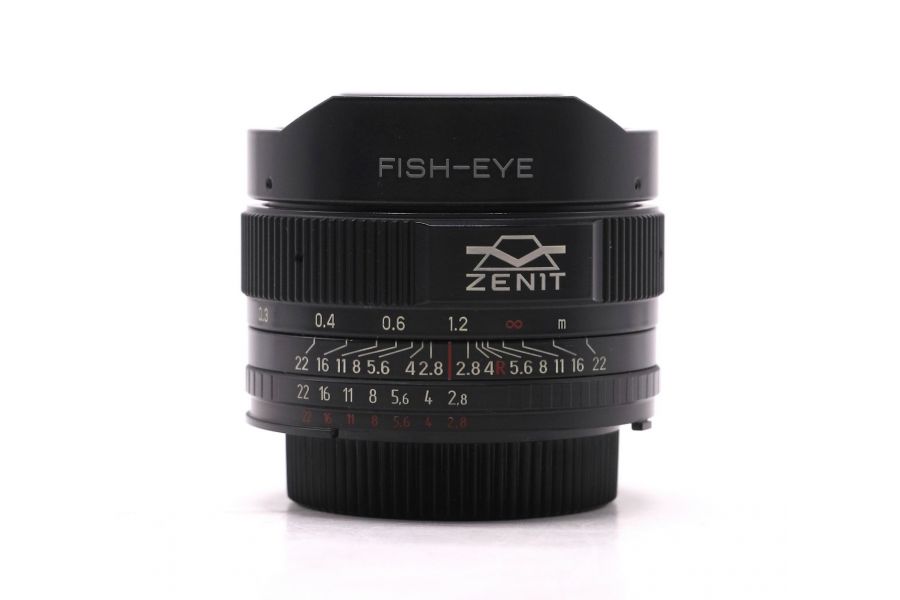 Зенитар-Н / Zenitar-N MC 2.8/16 Fish-eye (нового образца) в упаковке